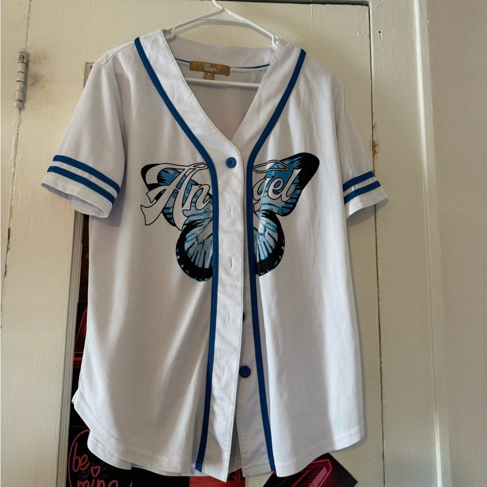 butterfly shirt
